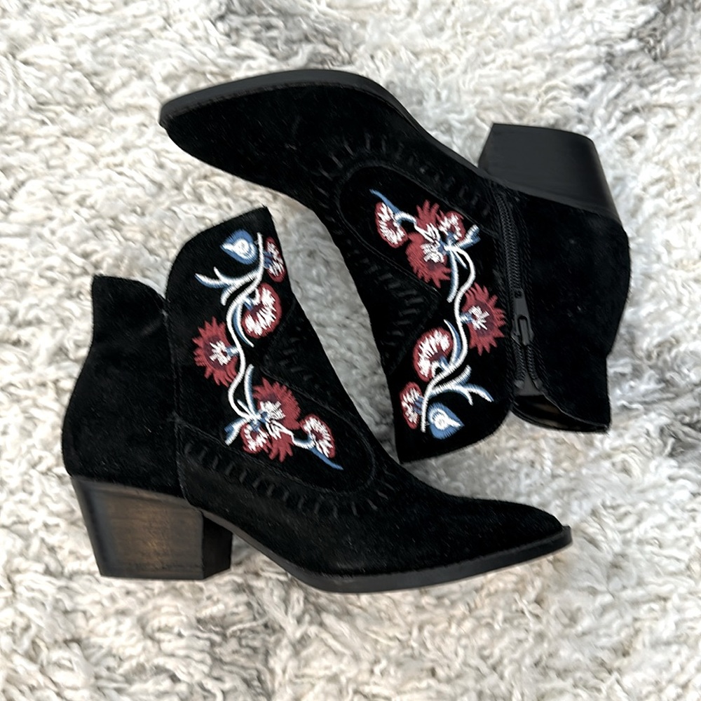 Carlos Santana booties NEW